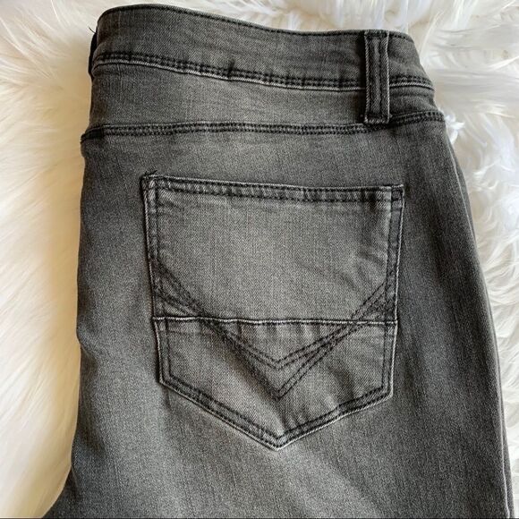 Women’s Gibson Latimer Distressed Black Jeans  Size 8 - Picture 7 of 7